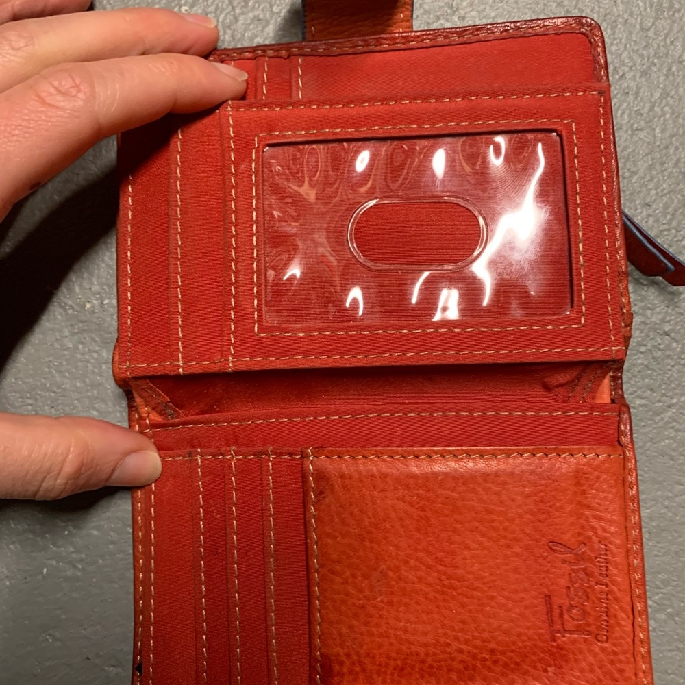 Fossil Multicolor Wallet - Picture 3 of 4